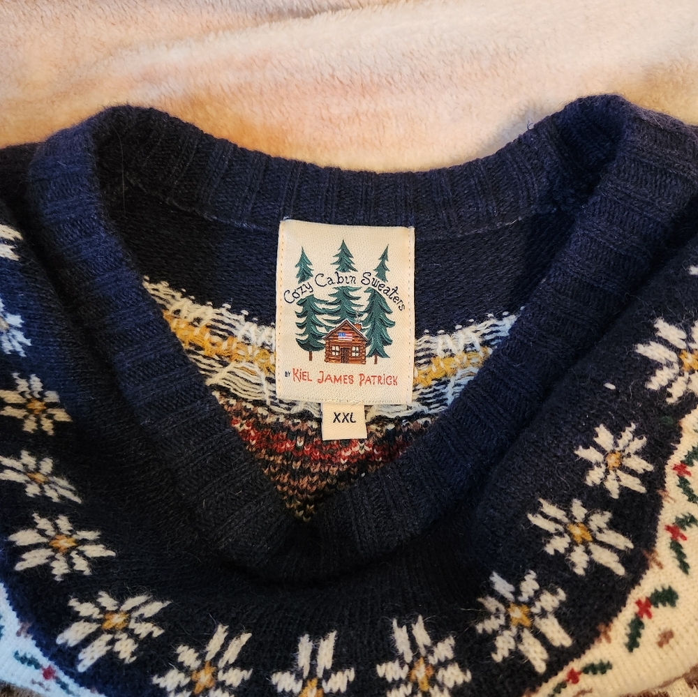 Kiel James Patrick XXL Bear Sweater